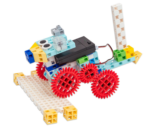 eduBotics Robotic & Coding Anfänger-Set Die Tiere sind los, ab 7 Jahre