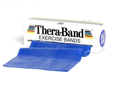 Thera-Band® 5,50 m x 12,8 cm blau, extra stark