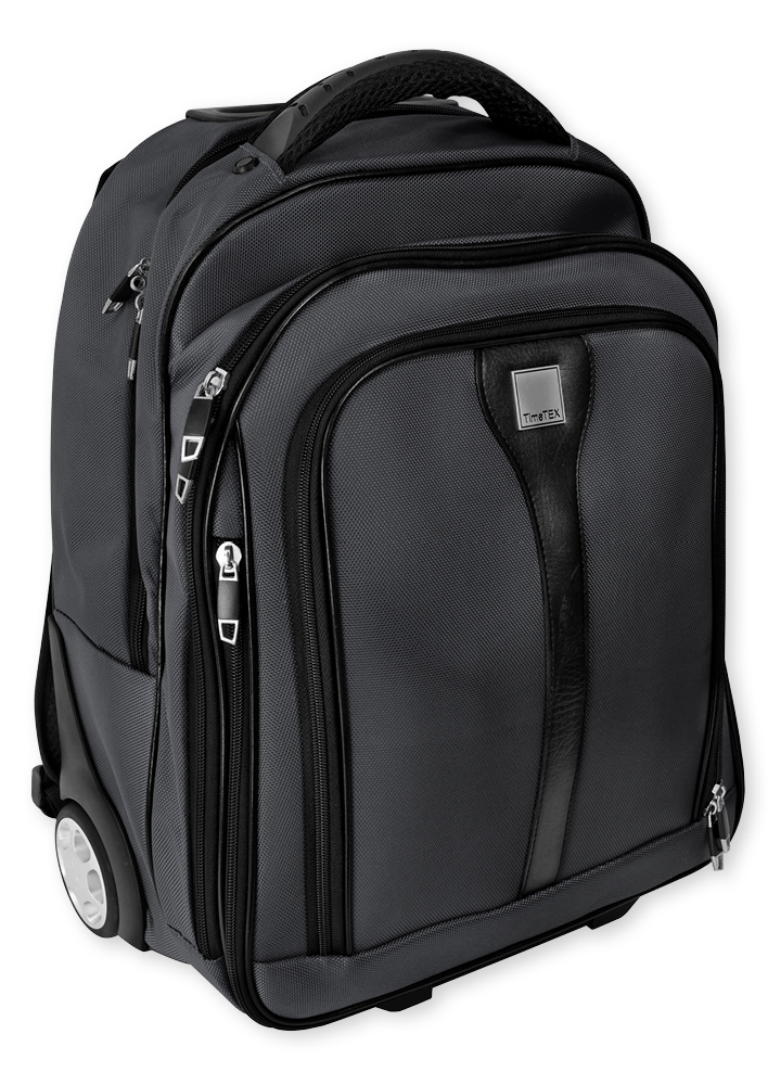 TimeTEX Rucksack-Trolley Bimobil II, schwarz