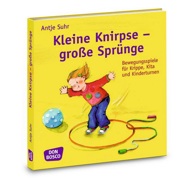 Kleine Knirpse - große Sprünge, Buch, 0-4 Jahre