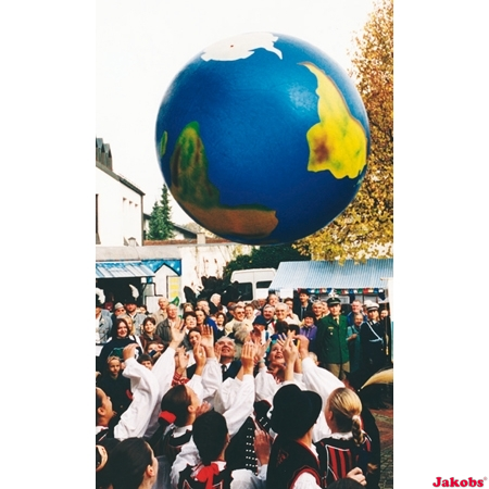 TOGU® Ball mit Globusdekor, 1 m Durchmesser