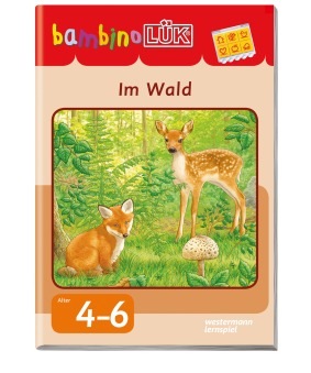 bambinoLÜK Im Wald, Übungsheft, 4-6 Jahre
