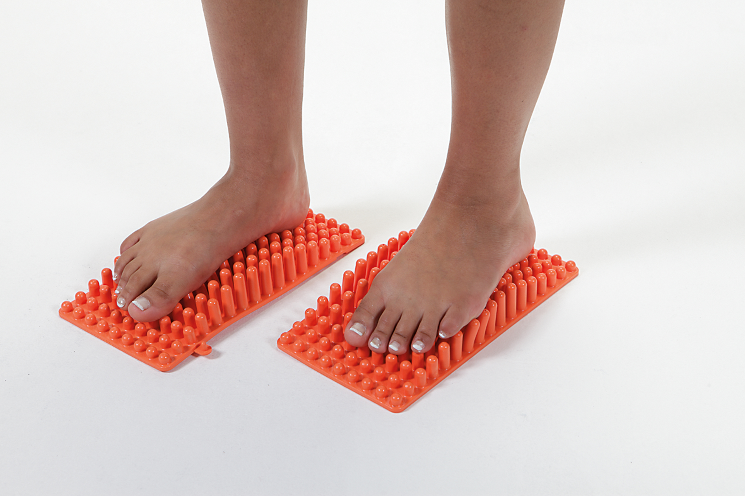 Gymnic Bene Feet Mat, 2 Fußmassagenmatten