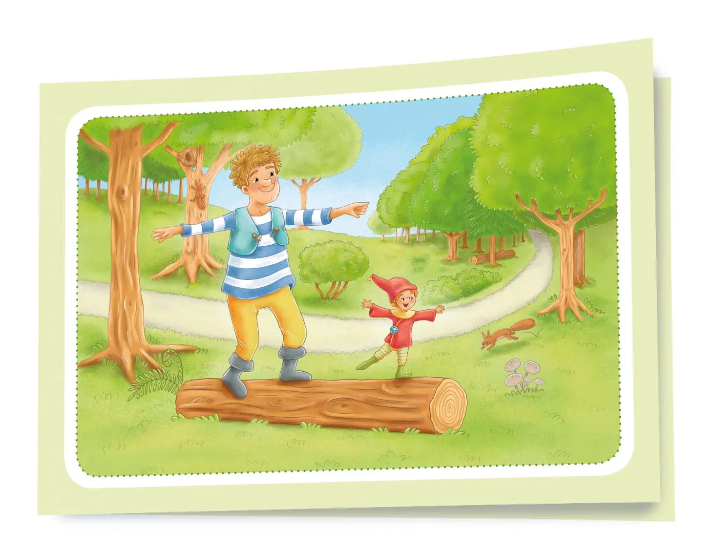 Bewegte Geschichten für Ruhe und Entspannung, Kartensatz, 2-6 Jahre