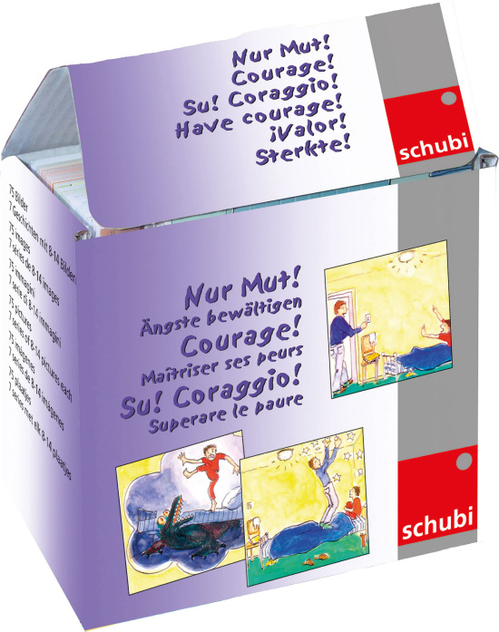 Nur Mut! Ängste bewältigen - Bilderbox, 4-9 Jahre