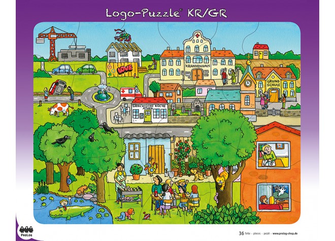 Lernpuzzle Sprache & Sprachförderung