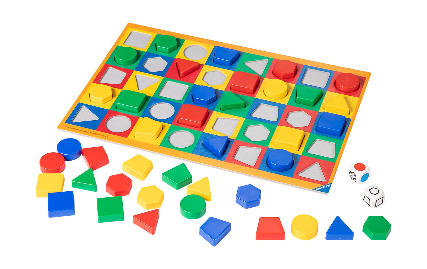 Colorama, Legespiel