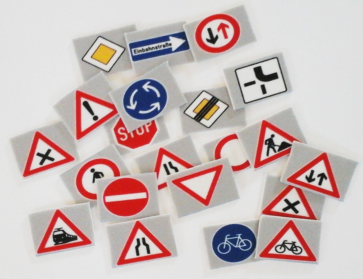 Verkehrsset - Indoor, inklusive Zubehör