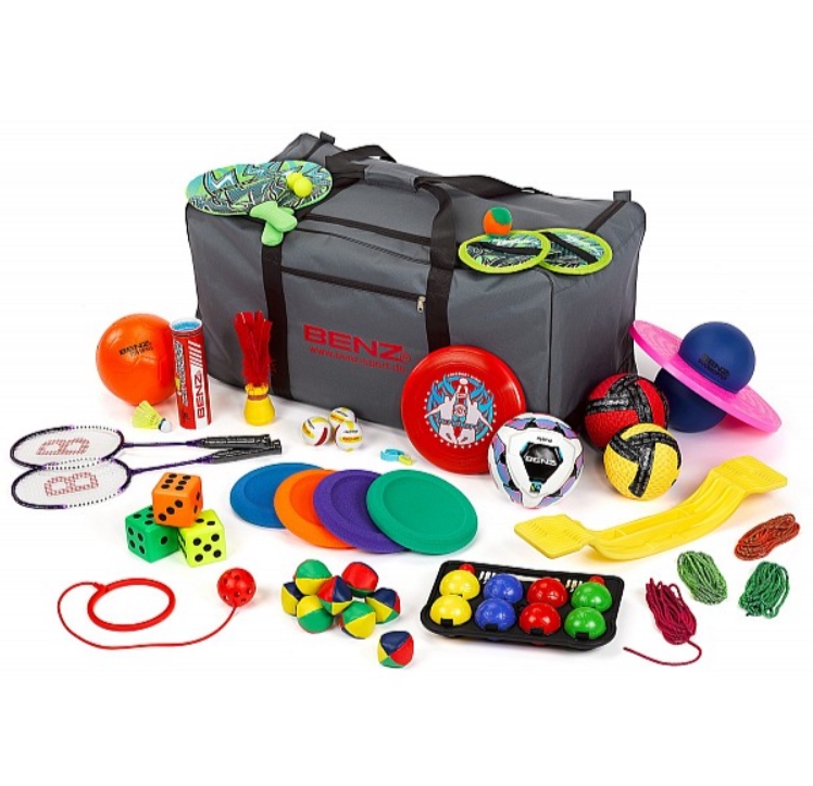 BENZ Mega Spieleset, 39-teilig