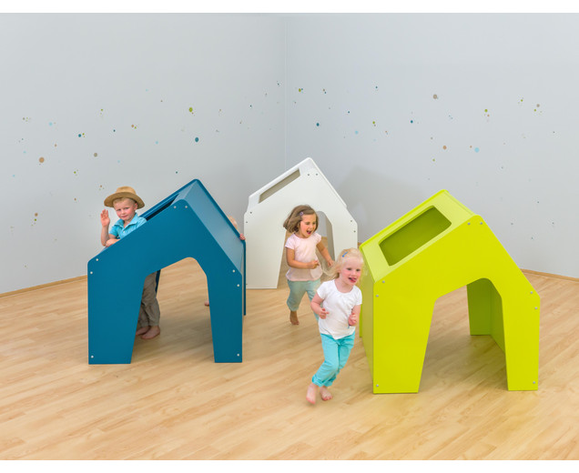 Educasa Spielhaus petrol, 1-7 Jahre