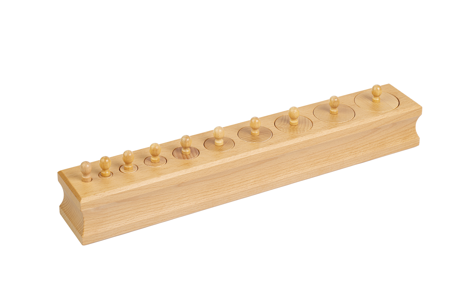 GAM Block mit Zylindern 1, ab 3 Jahre