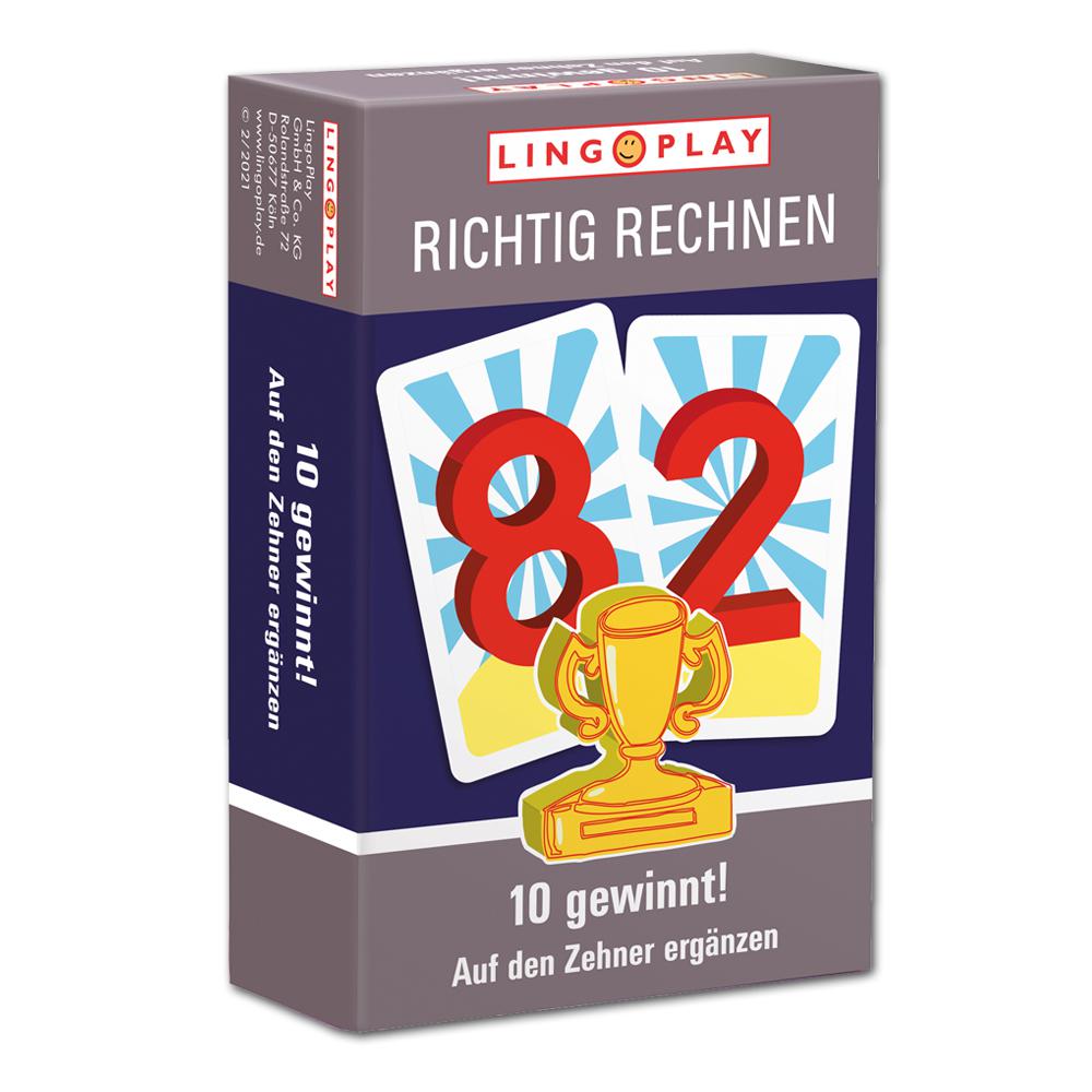 10 gewinnt! - Auf den Zehner ergänzen, ab 6 Jahre