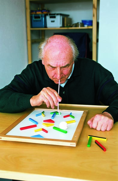 Puste-Parcour magnetisch