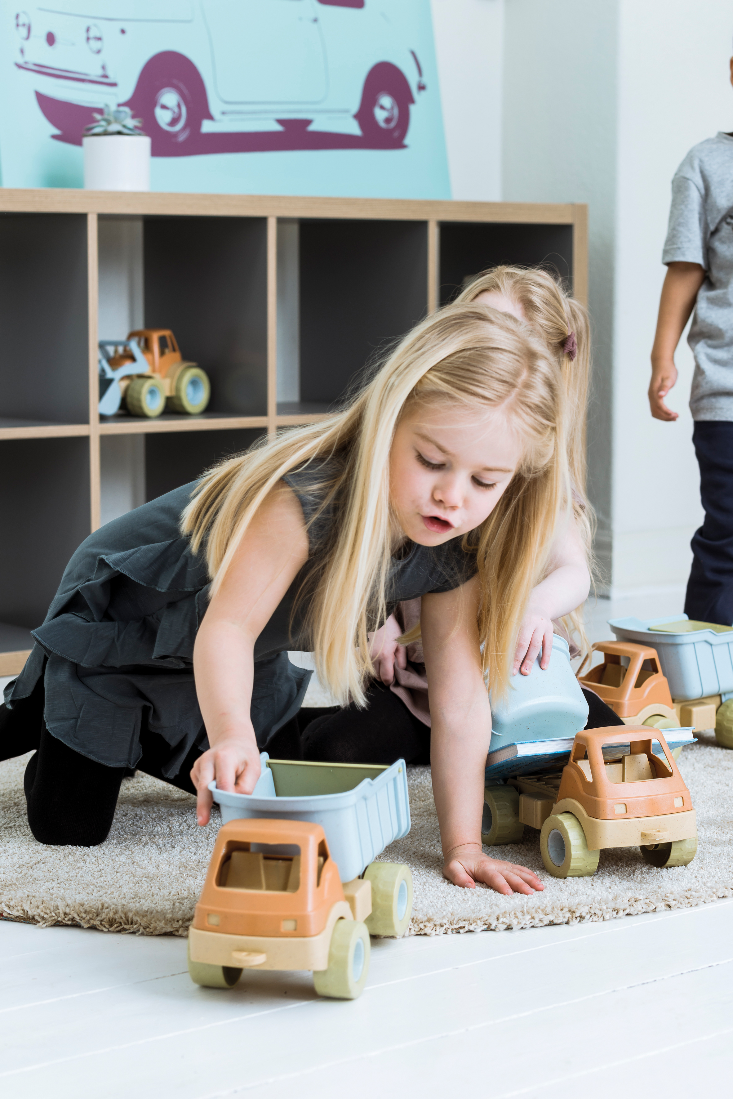 dantoy® BIOplastic Truck, ab 2 Jahre