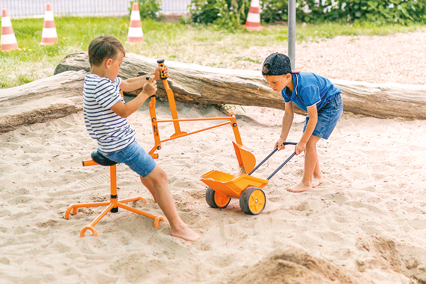 TopTrike Bagger, ab 3 Jahre