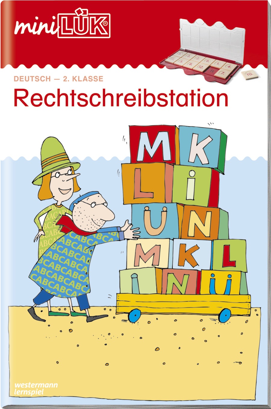 miniLÜK Rechtschreibstation, Heft, 2. Klasse