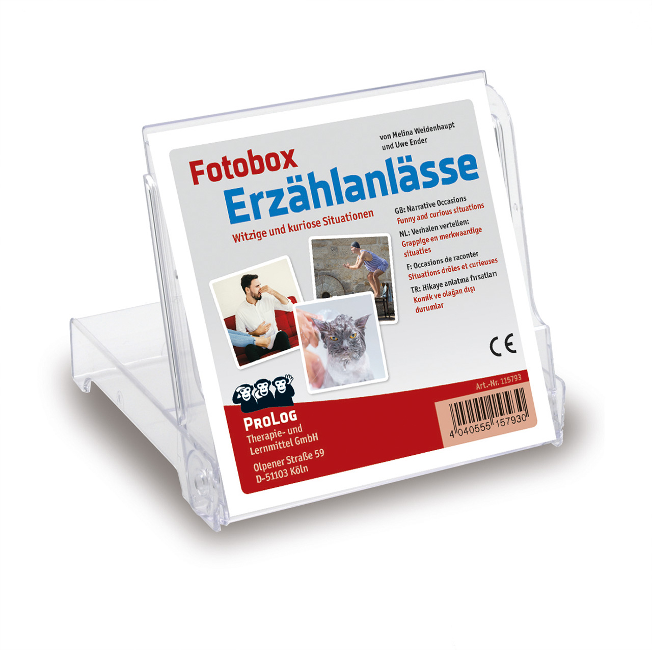 Fotobox Erzählanlässe: witzige und kuriose Situationen, Fotokarten