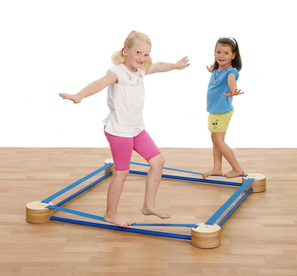 Slackspot Square, Balance-System, 3-12 Jahre