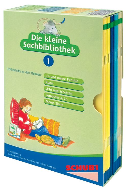 Anton und Zora - Die kleine Sachbibliothek 1, 6-8 Jahre