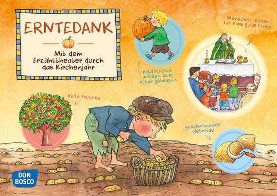 Kamishibai Bildkartenset - Erntedank