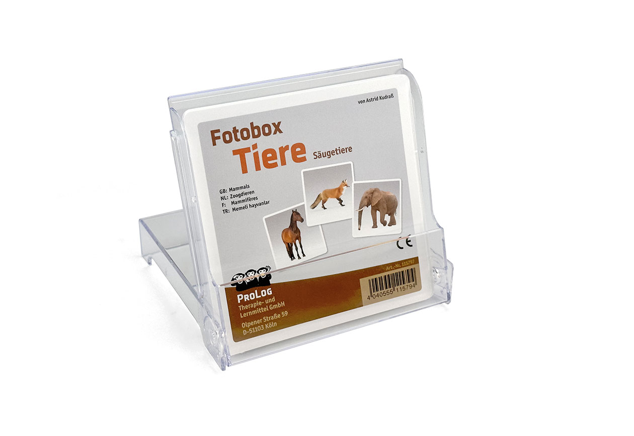 Fotobox Tiere: Säugetiere, ab 4 Jahre