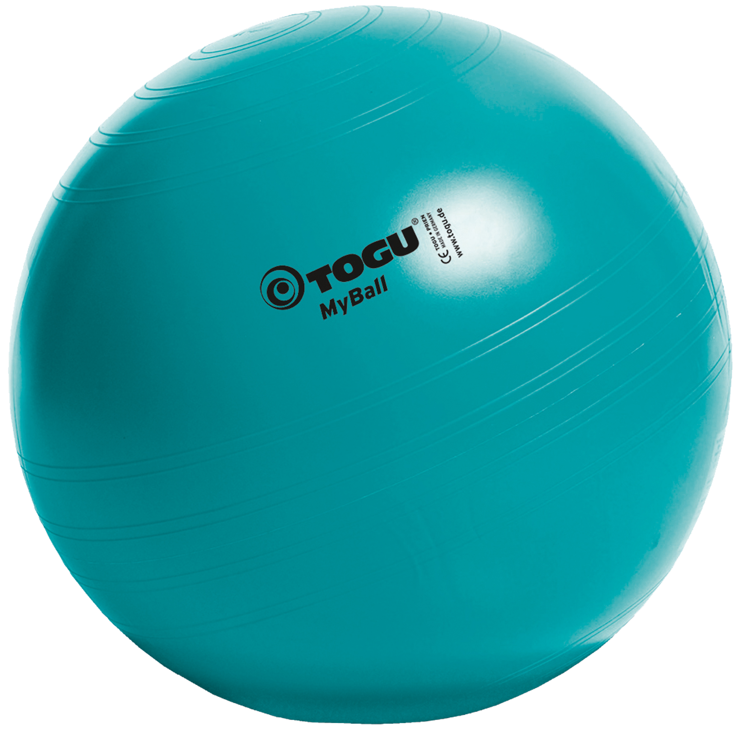 TOGU® MyBall 55 cm, türkis