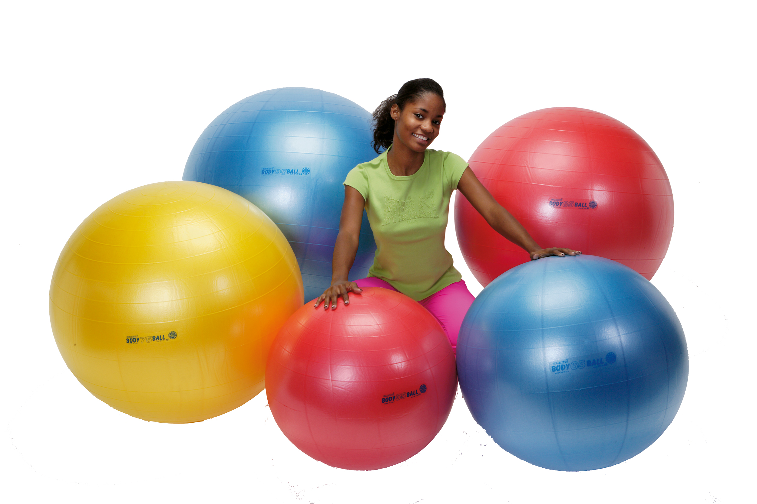 Gymnic Body Ball 85 cm, rot