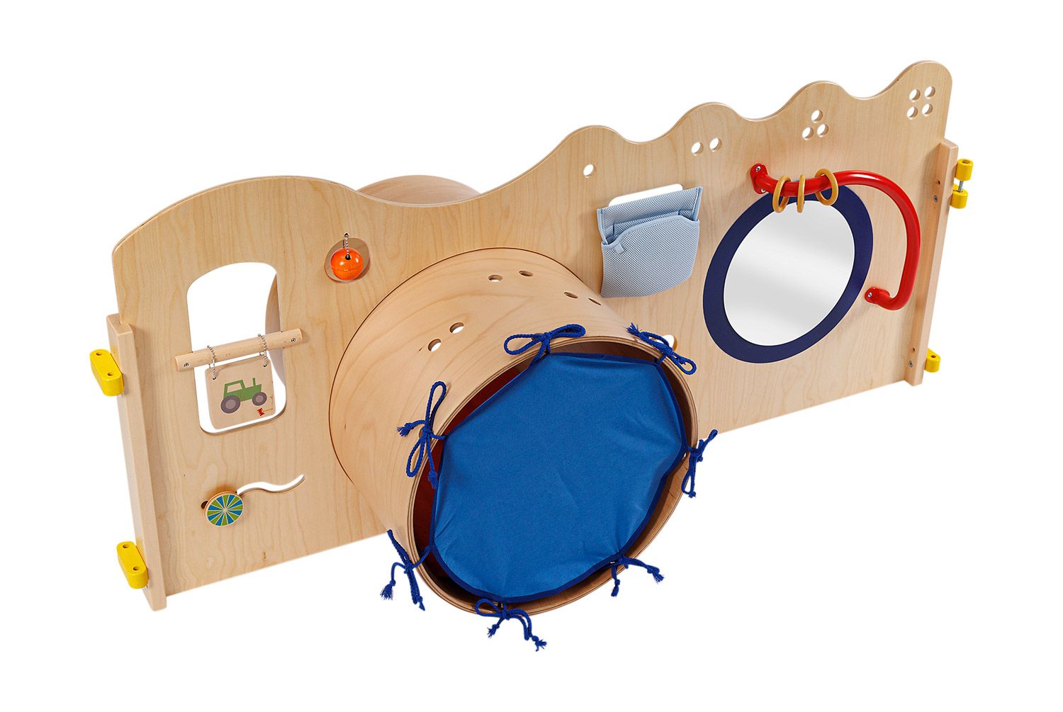 Pamini Spielwand mit Rundtunnel