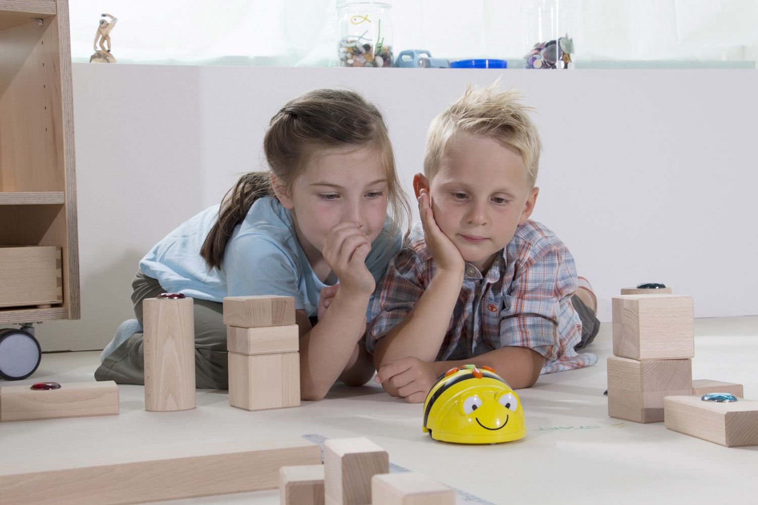Bee-Bot Bodenroboter, ab 5 Jahre