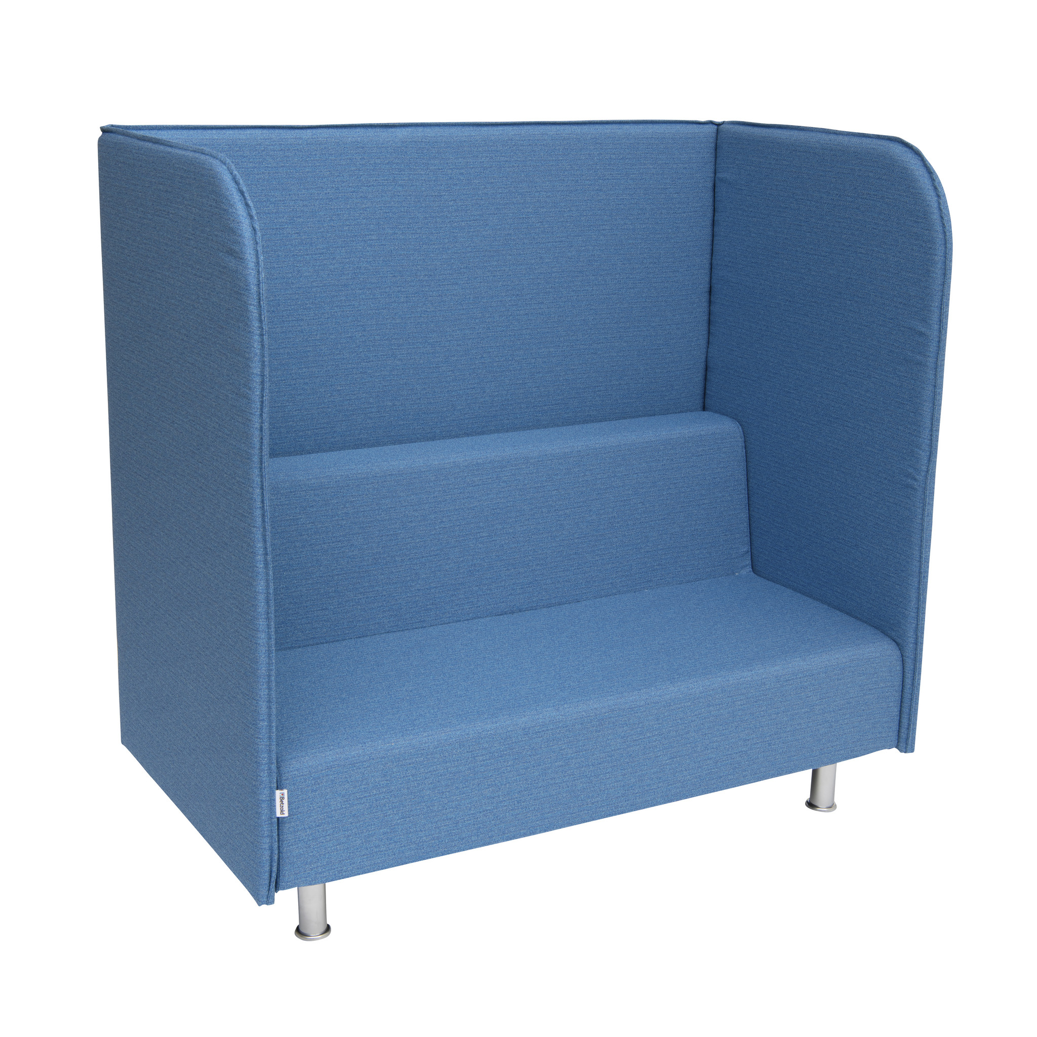 xilent Schallschutzsofa, türkis-grün, Sitzhöhe 38 cm