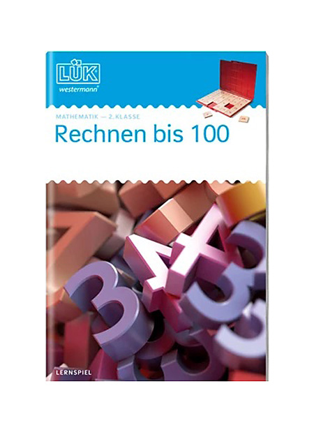 LÜK Rechnen bis 100, Heft, 2. Klasse