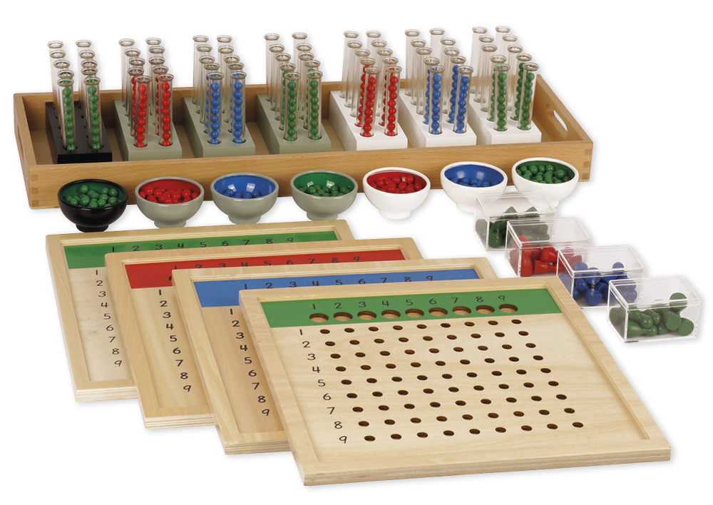 TimeTEX Große Division, Komplettsatz