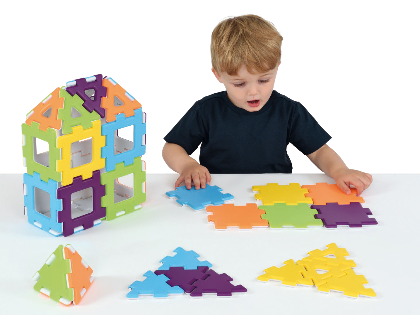 Mein erstes Polydron-Set, 40 Teile, ab 2 Jahre