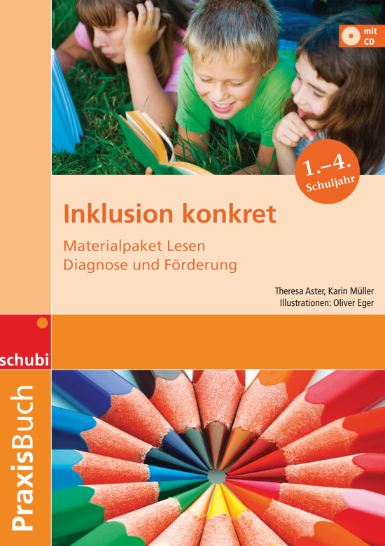Inklusion konkret, Praxisbuch, 4-9 Jahre