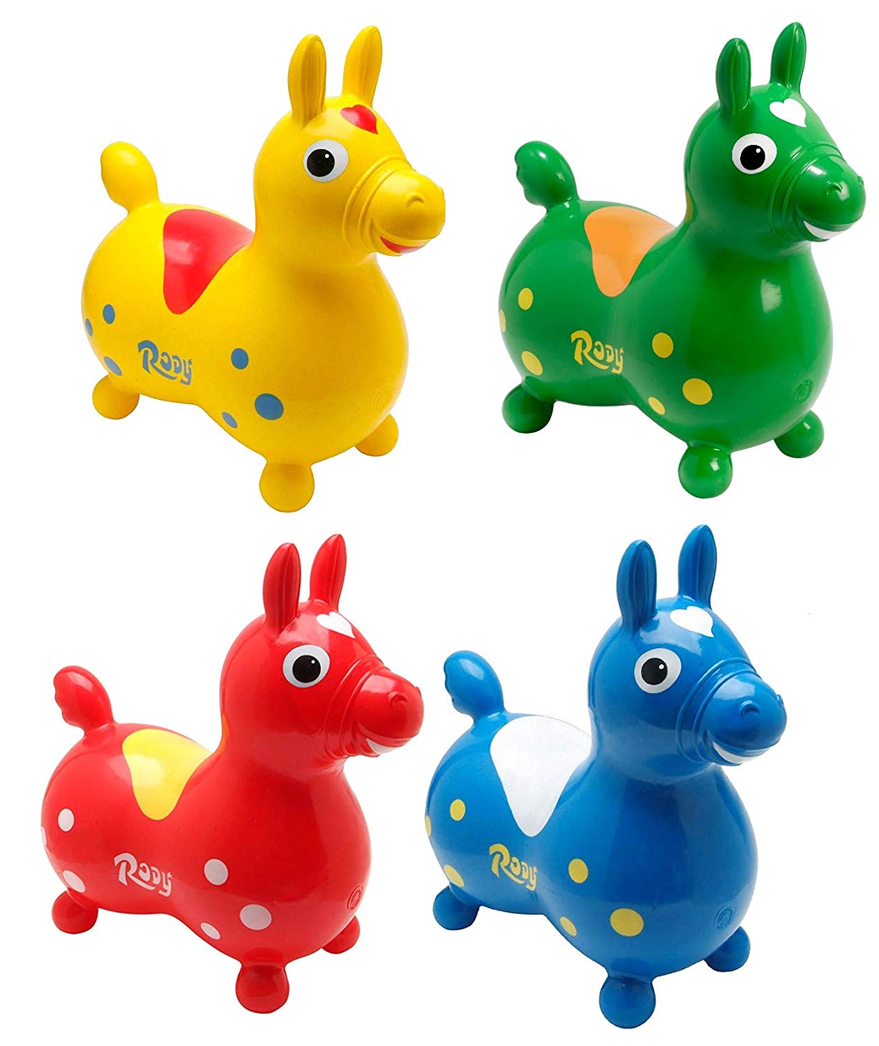 Cavallo Rody ROT, Hüpftier, ab 3 Jahre