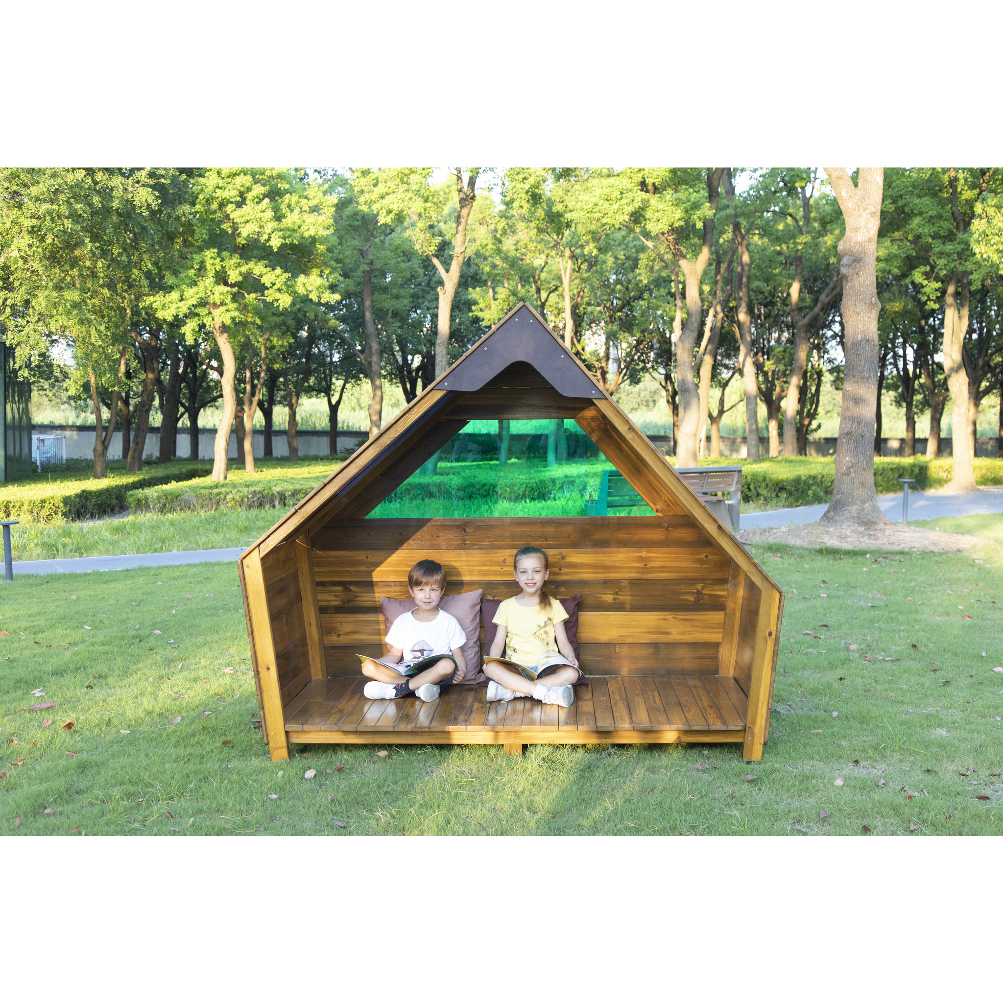 Outdoor-Wanderhütte