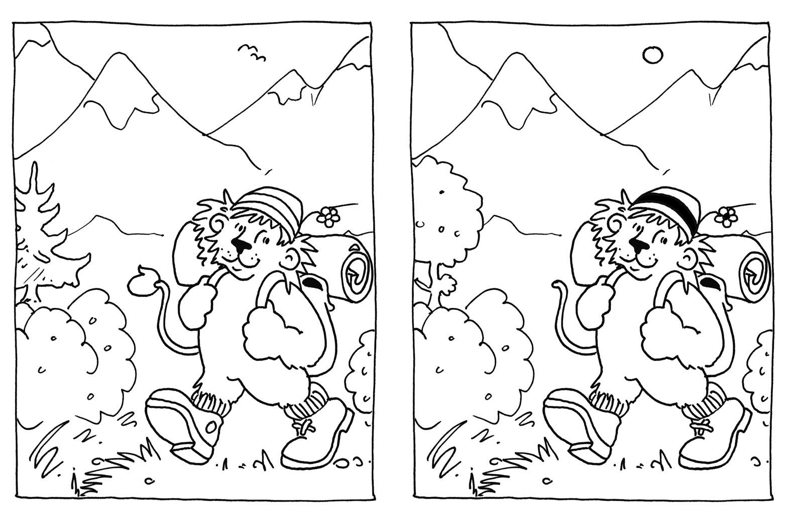 Hausaufgaben? Cool!, Kopiervorlagen, 2. Klasse