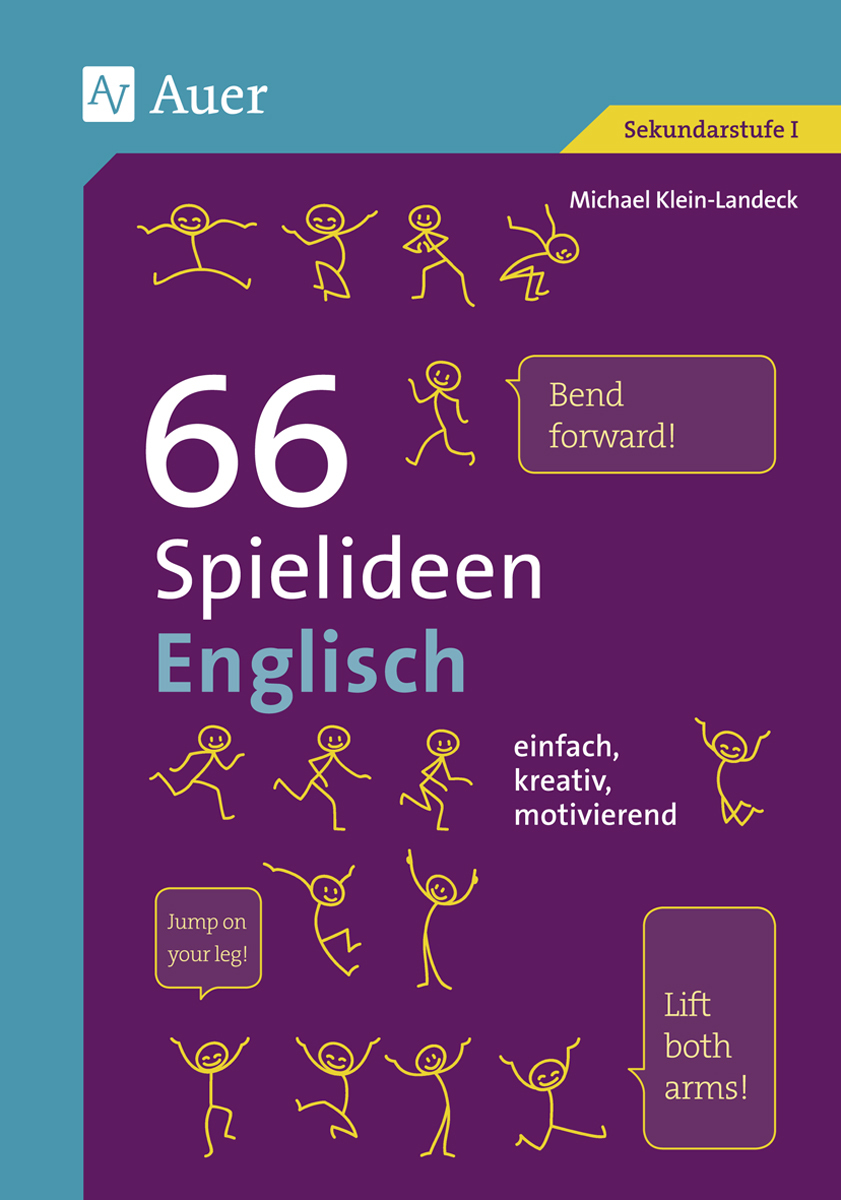 66 Spielideen Englisch, Buch, 5. bis 10. Klasse