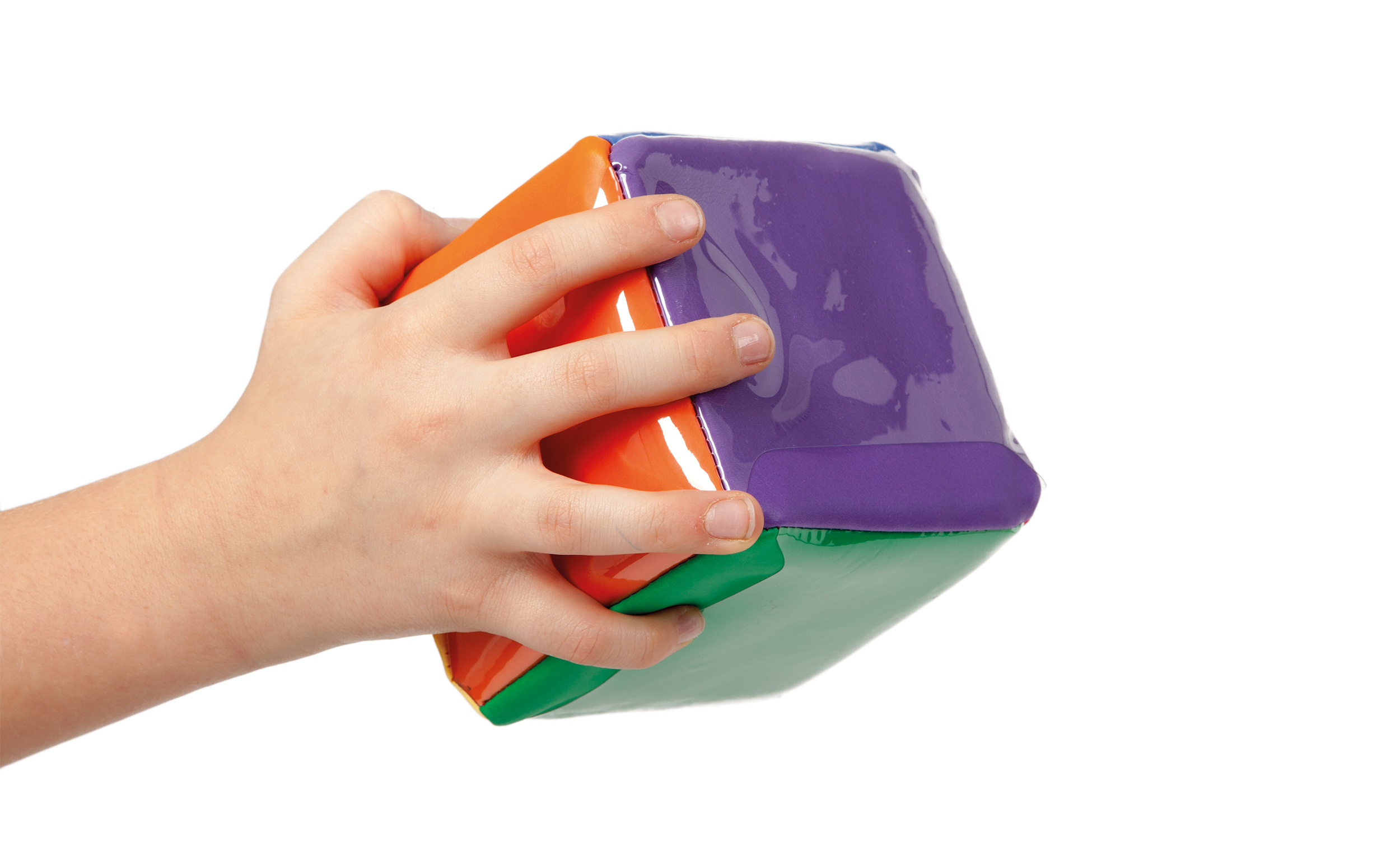 Movecubes Mini 6er Set, Schaumstoff-Spielwürfel 10x10 cm, ab 3 Jahre