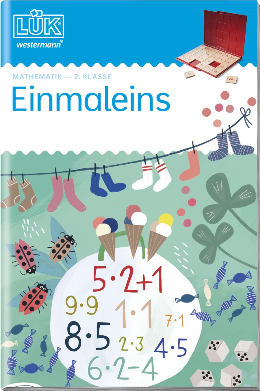 LÜK Einmaleins, Heft, ab 2. Klasse