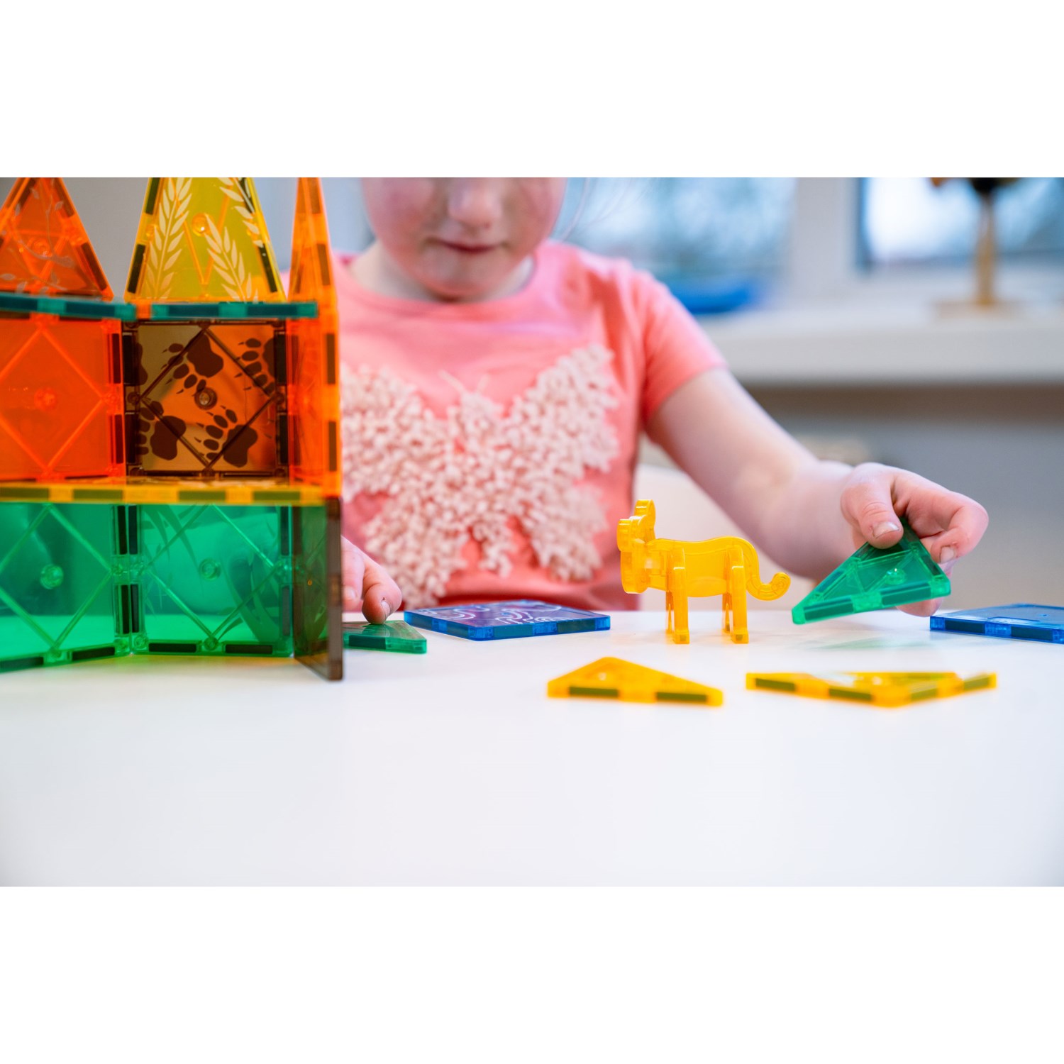 MagGenius Magnetic Building Blocks Safari, 38 Teile