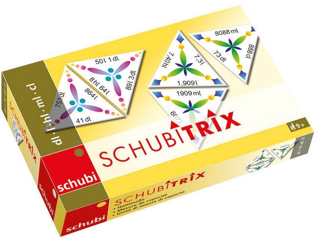 SCHUBITRIX Mathematik - Hohlmaße, 3.-4. Klasse