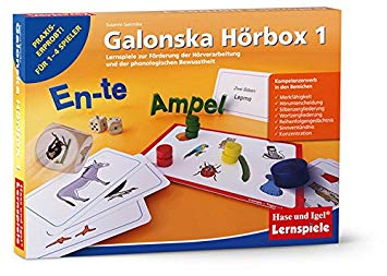 Galonska Hörbox 1, Lernspiele, ab 5 Jahre