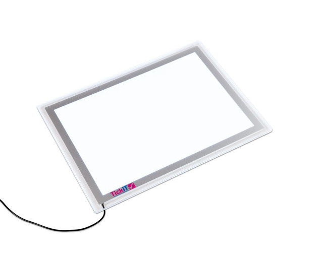 Großer Lichttisch, A2 Format, ab 3 Jahre