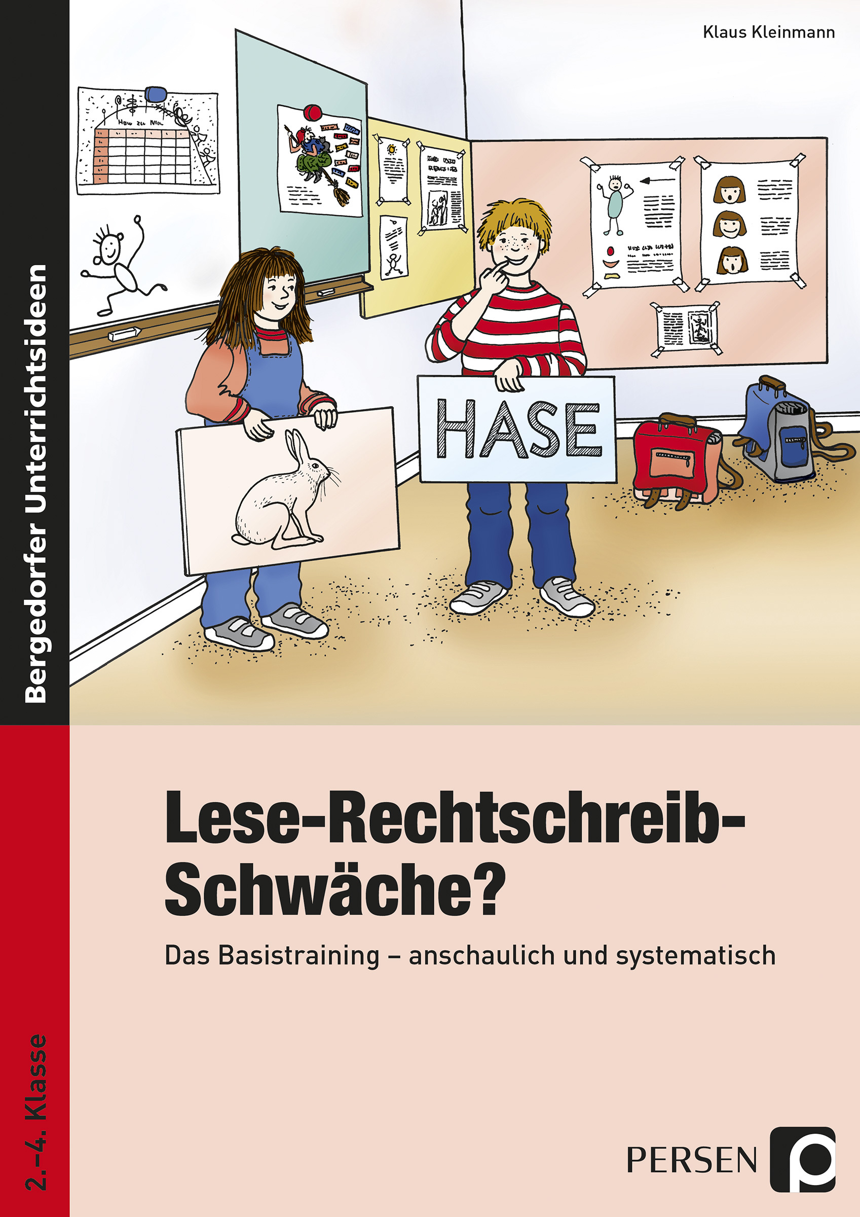 Lese-Rechtschreib-Schwäche?, Buch, 2.-4. Klasse