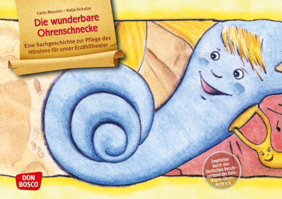 Kamishibai Bildkartenset - Die wunderbare Ohrenschnecke, 4 bis 10 Jahre