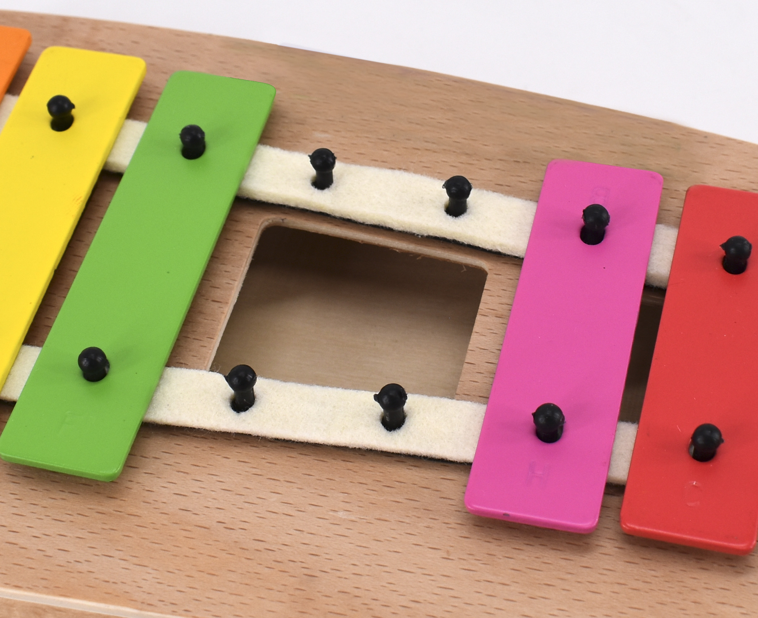 Voggys großes Glockenspiel-Set für den Kindergarten und die Schule