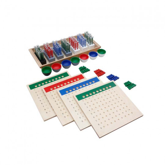 GAM Lange Division, Übungsmaterial, 6-11 Jahre
