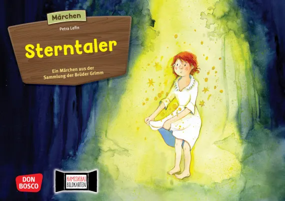 Kamishibai Bildkartenset - Sterntaler Bildkarten