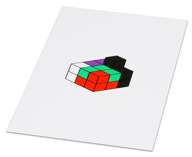 Soma-Würfel-Kartei Set 3, ab 3. Klasse